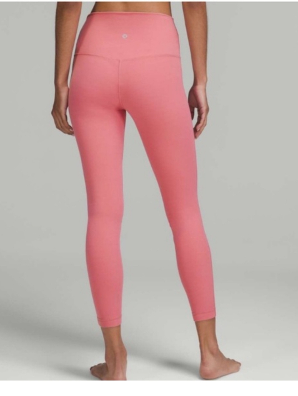 (12) Lululemon Align High Rise Pink 25" Leggings - Picture 2 of 7